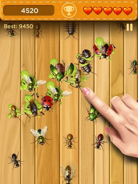 Изображение игры: Bugs Smasher - Protect houses