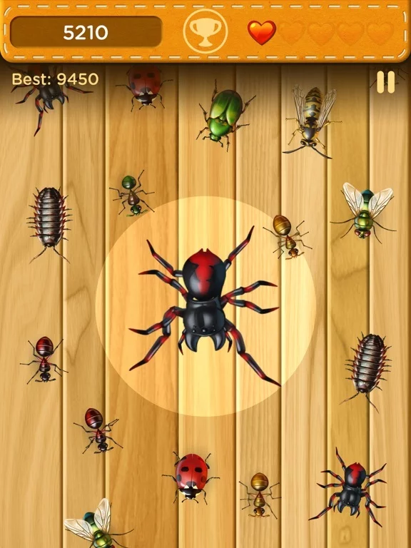Изображение игры: Bugs Smasher - Protect houses