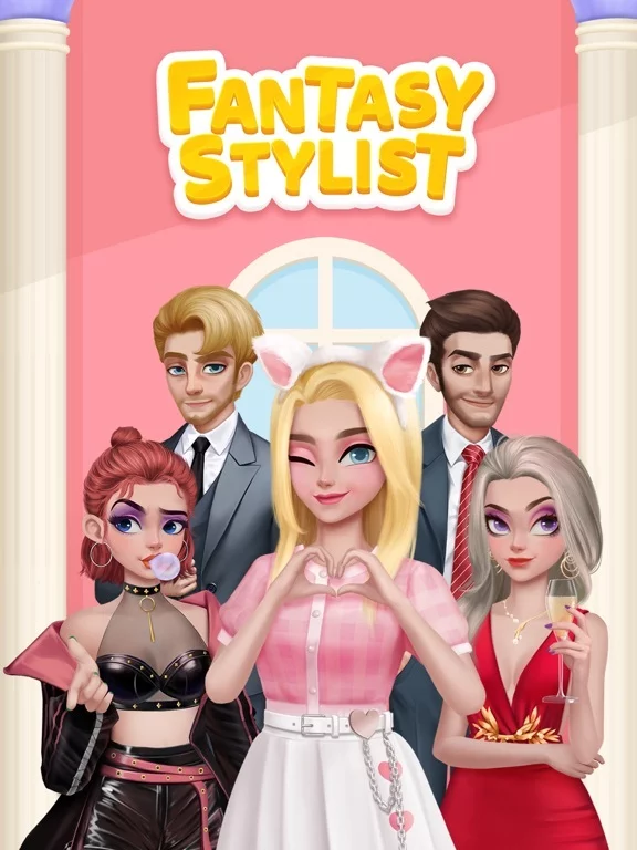 Изображение игры: Fantasy Stylist