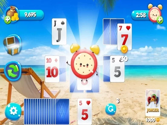 Изображение игры: Solitaire TriPeaks +
