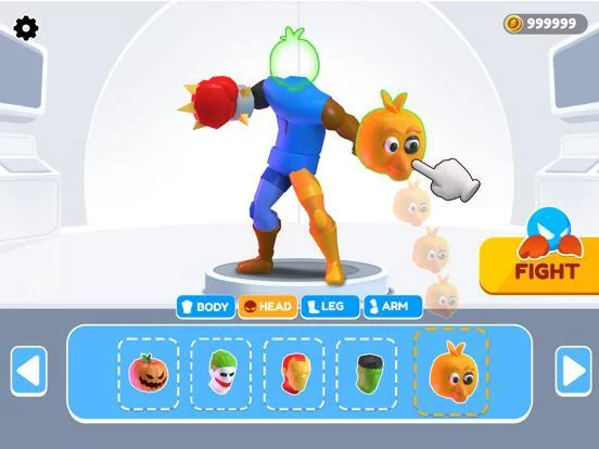 Изображение игры: Merge Superhero