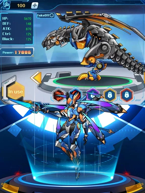 Изображение игры: Mecha Colosseum