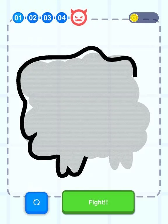 Изображение игры: Draw Creatures