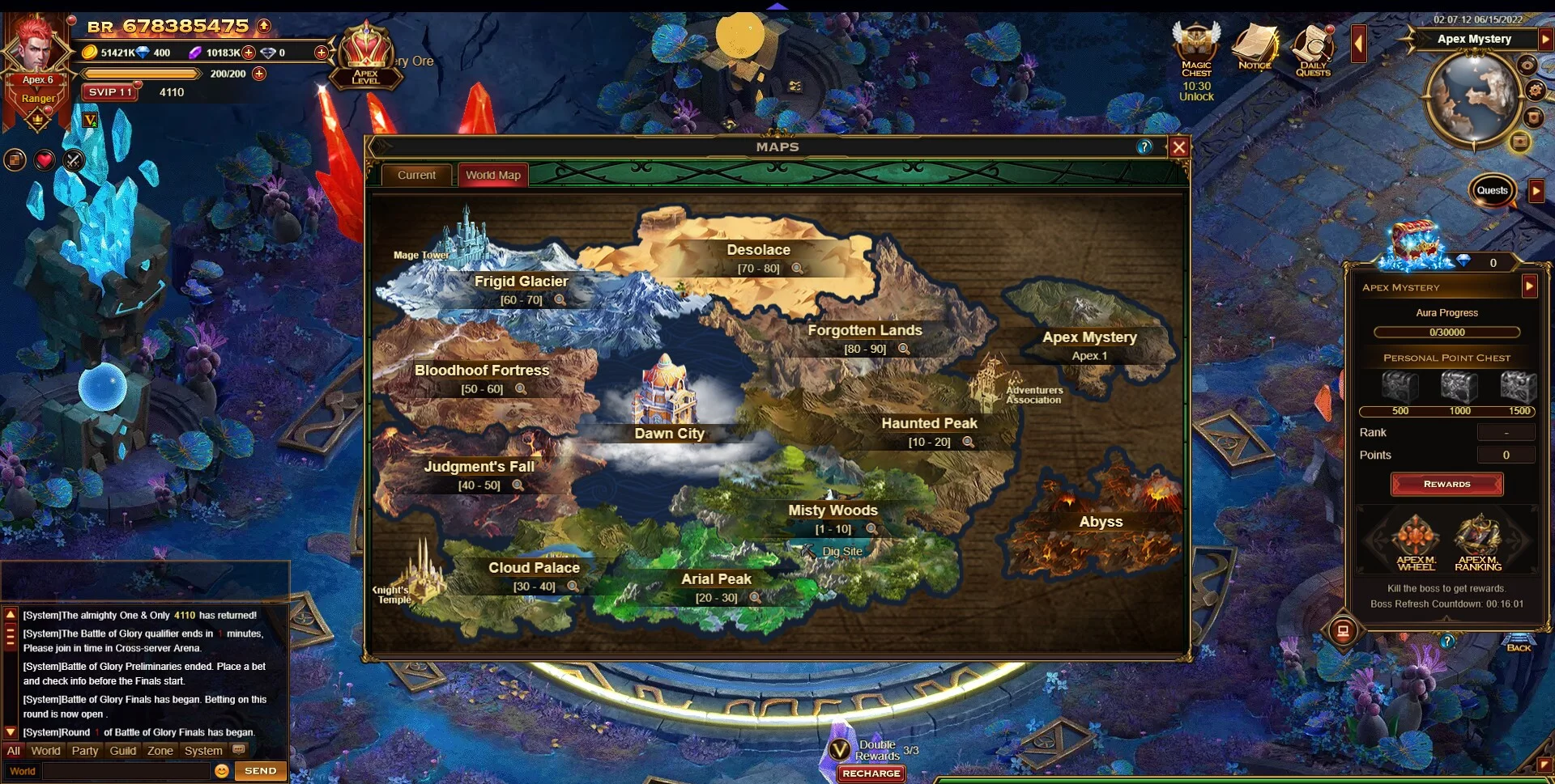 Изображение игры: Glory of war