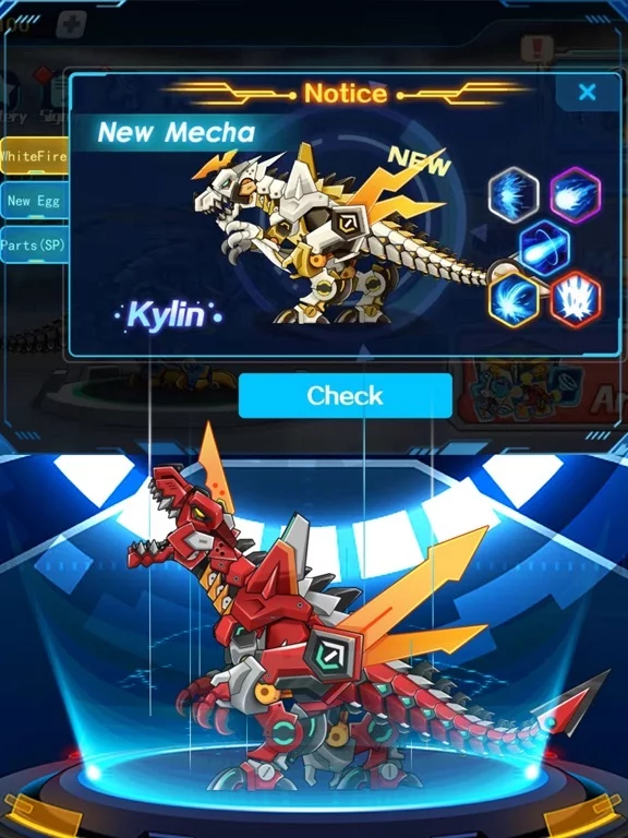 Изображение игры: Mecha Colosseum