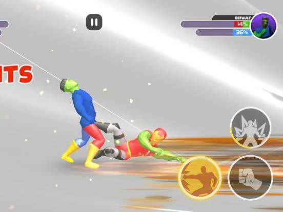 Изображение игры: Merge Superhero