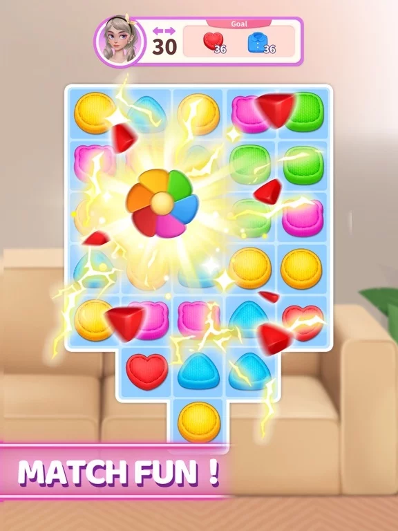 Изображение игры: Fantasy Stylist