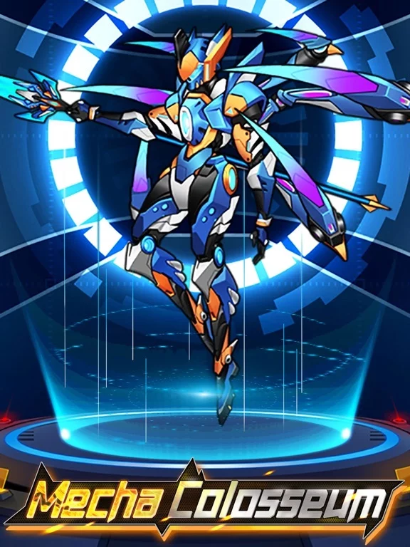 Изображение игры: Mecha Colosseum