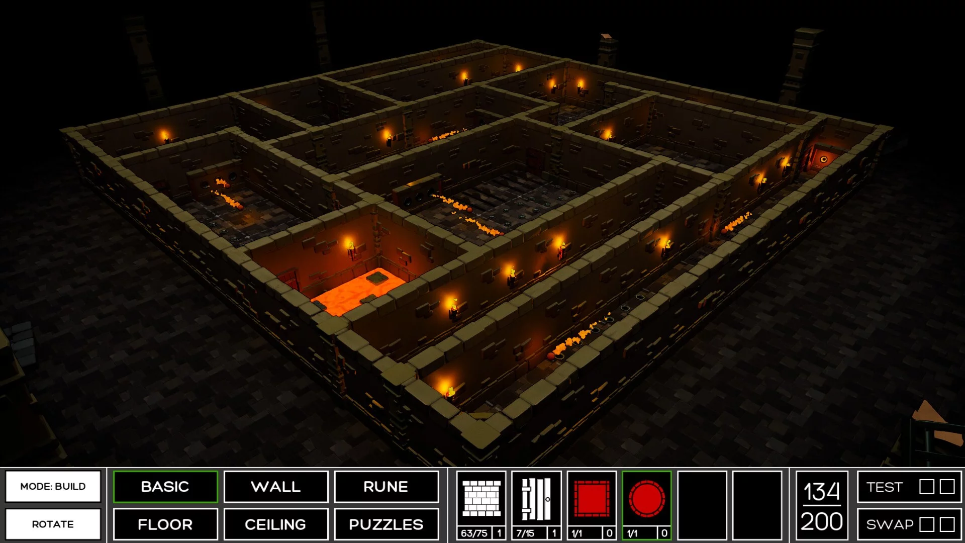 Изображение игры: Dungeon Swappers