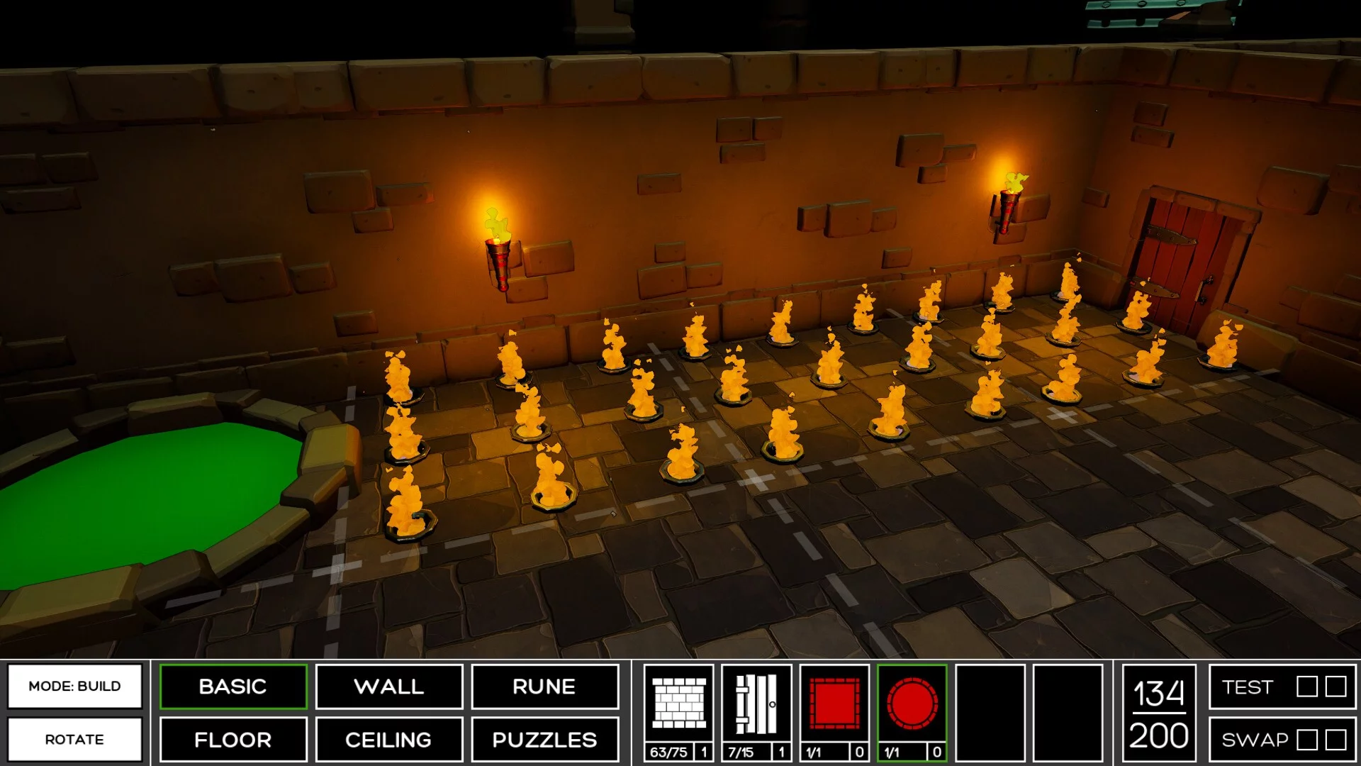 Изображение игры: Dungeon Swappers