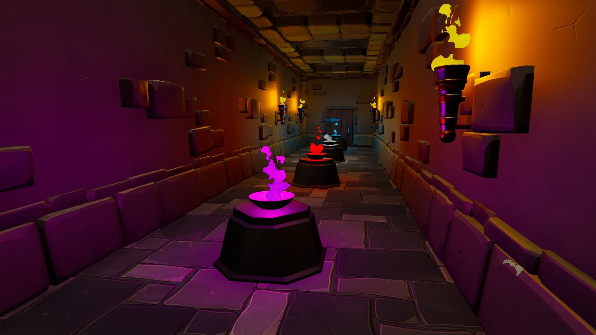 Изображение игры: Dungeon Swappers
