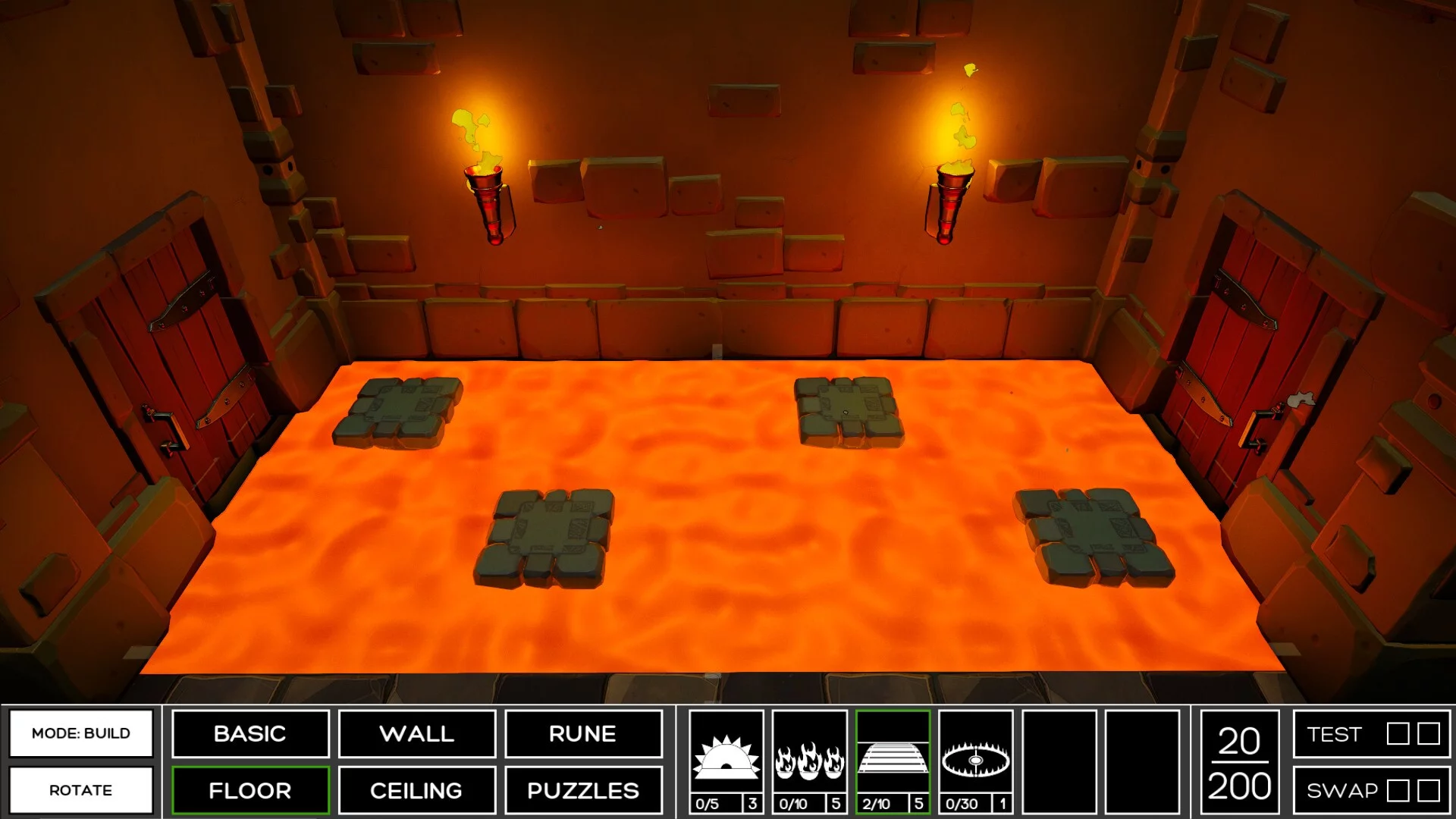 Изображение игры: Dungeon Swappers