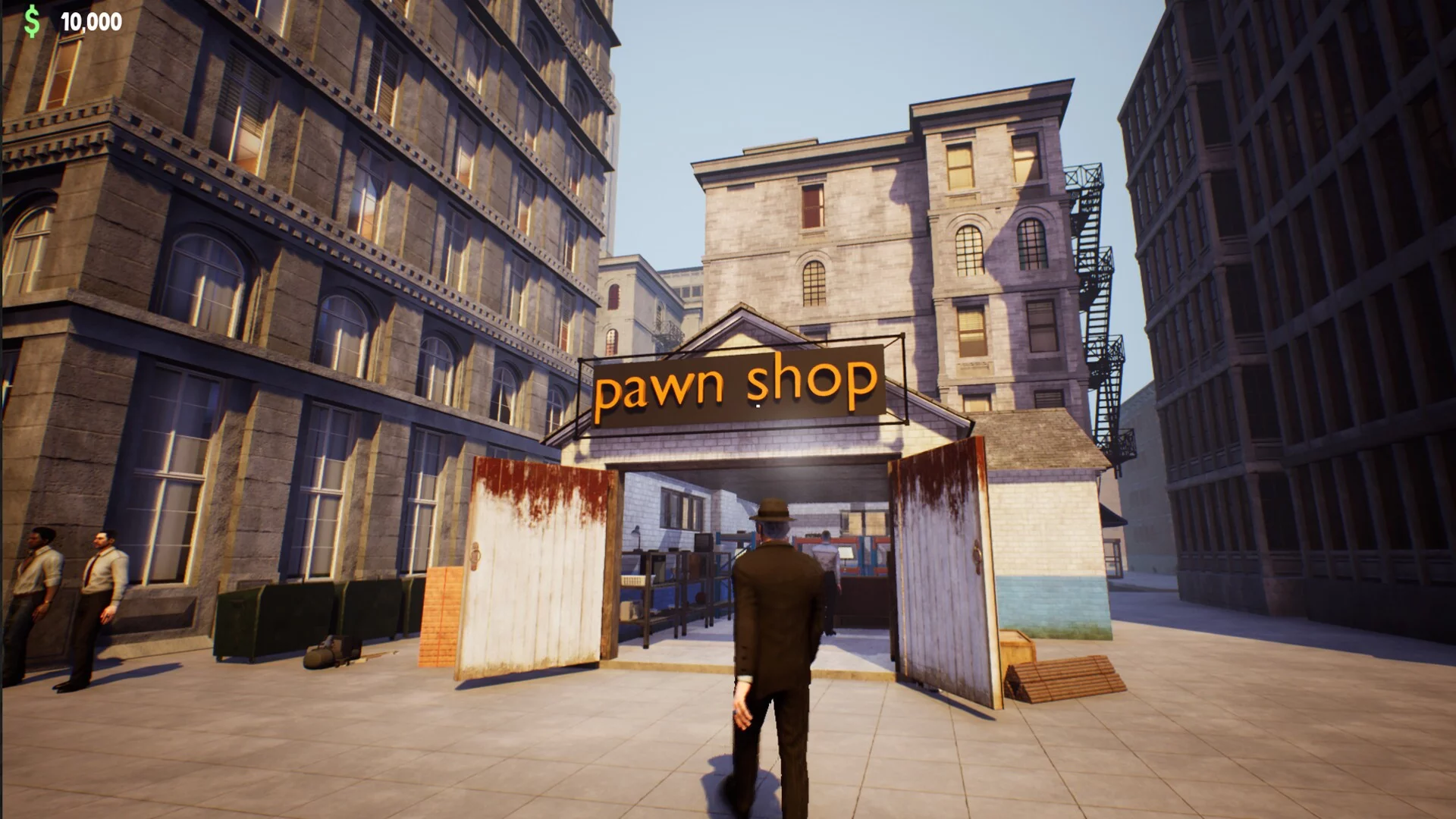 Изображение игры: PAWN SHOP SIMULATOR