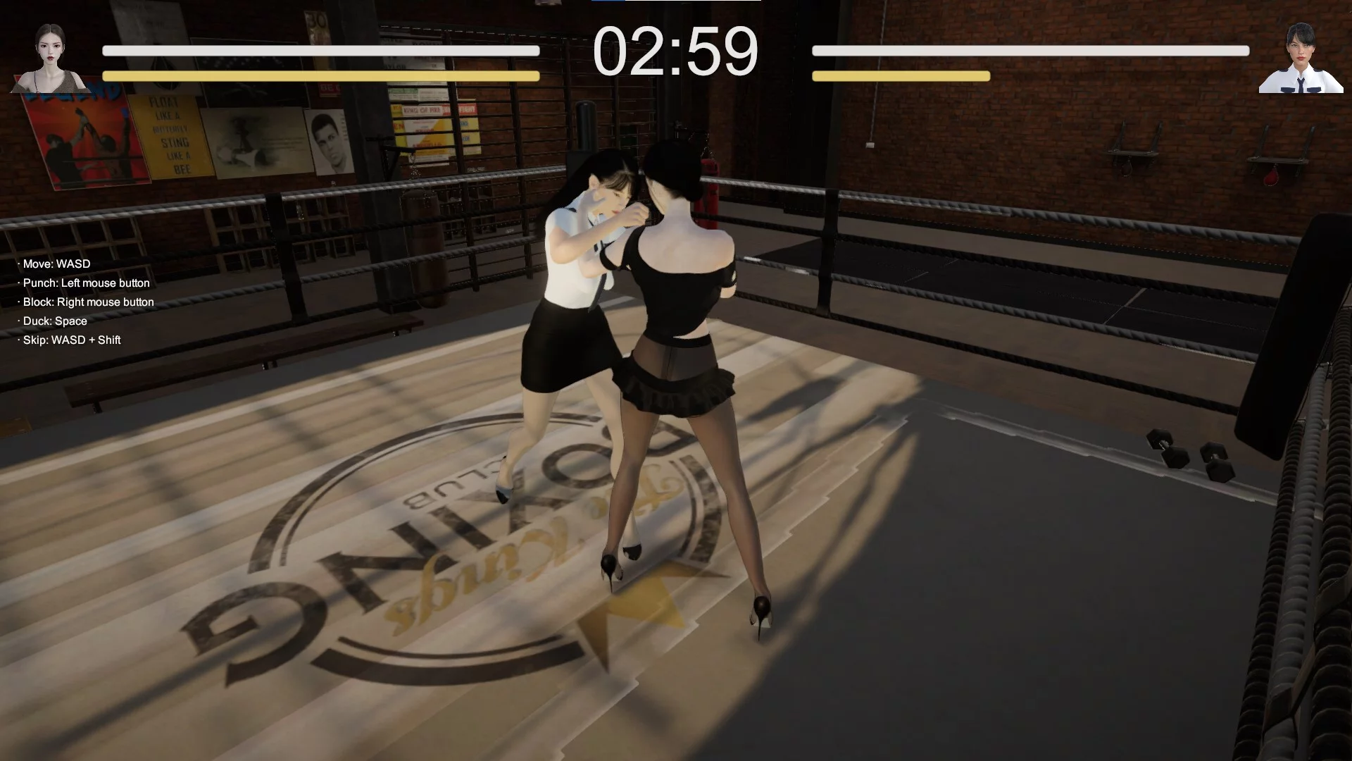 Изображение игры: Boxing Queen