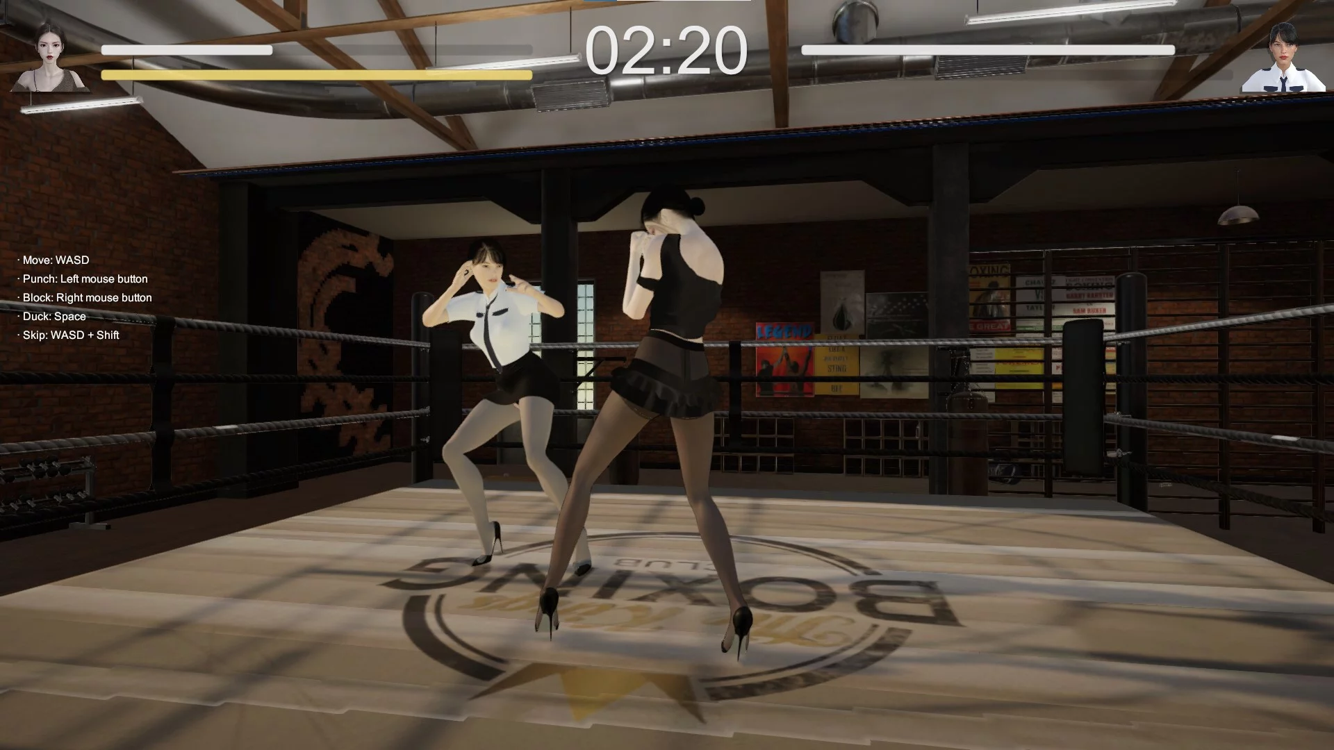 Изображение игры: Boxing Queen