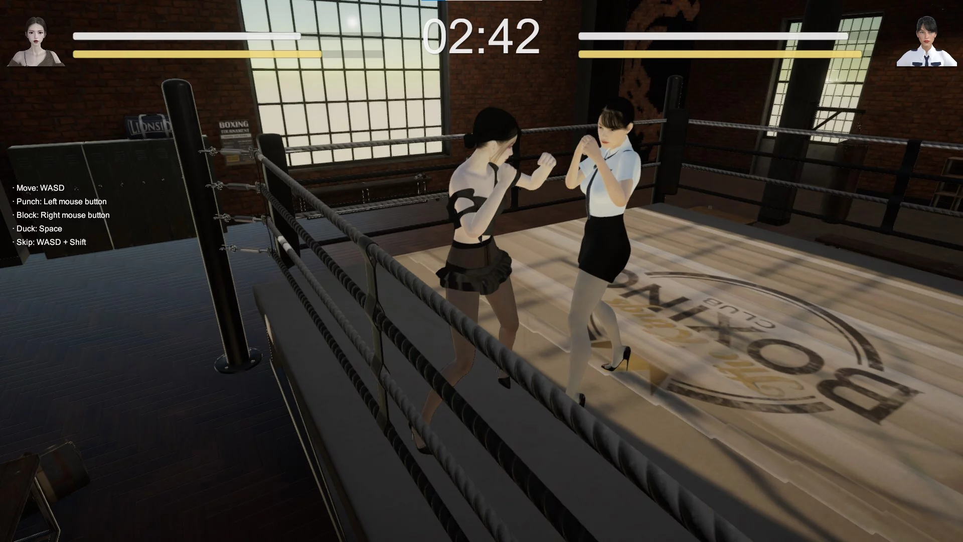 Изображение игры: Boxing Queen