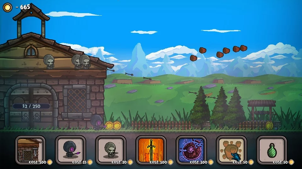Изображение игры: Hell Madness
