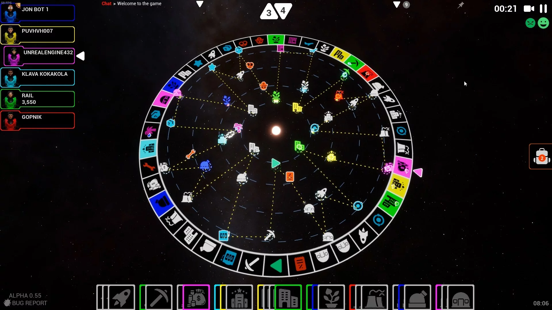 Изображение игры: Cosmopoly