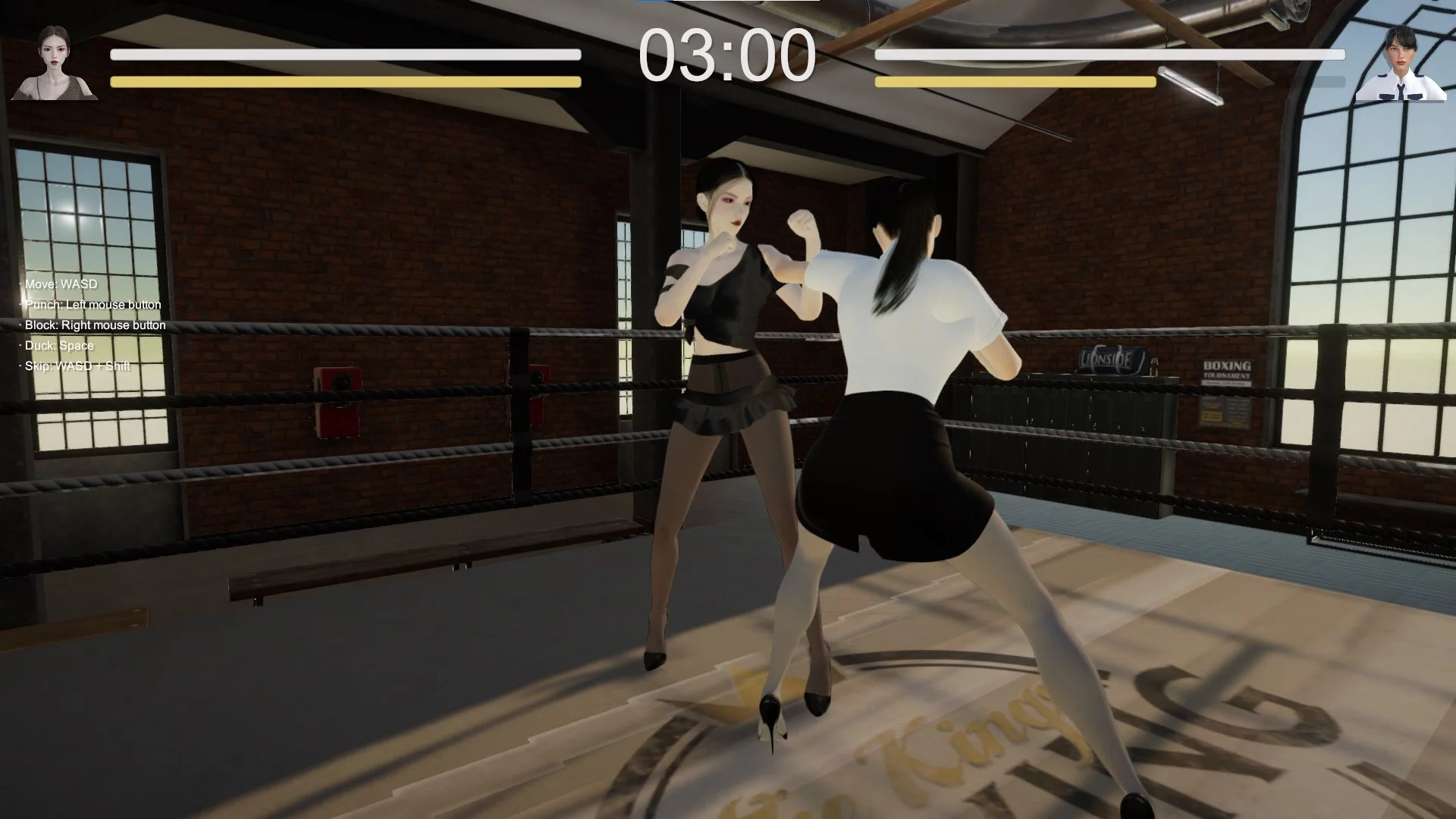 Изображение игры: Boxing Queen