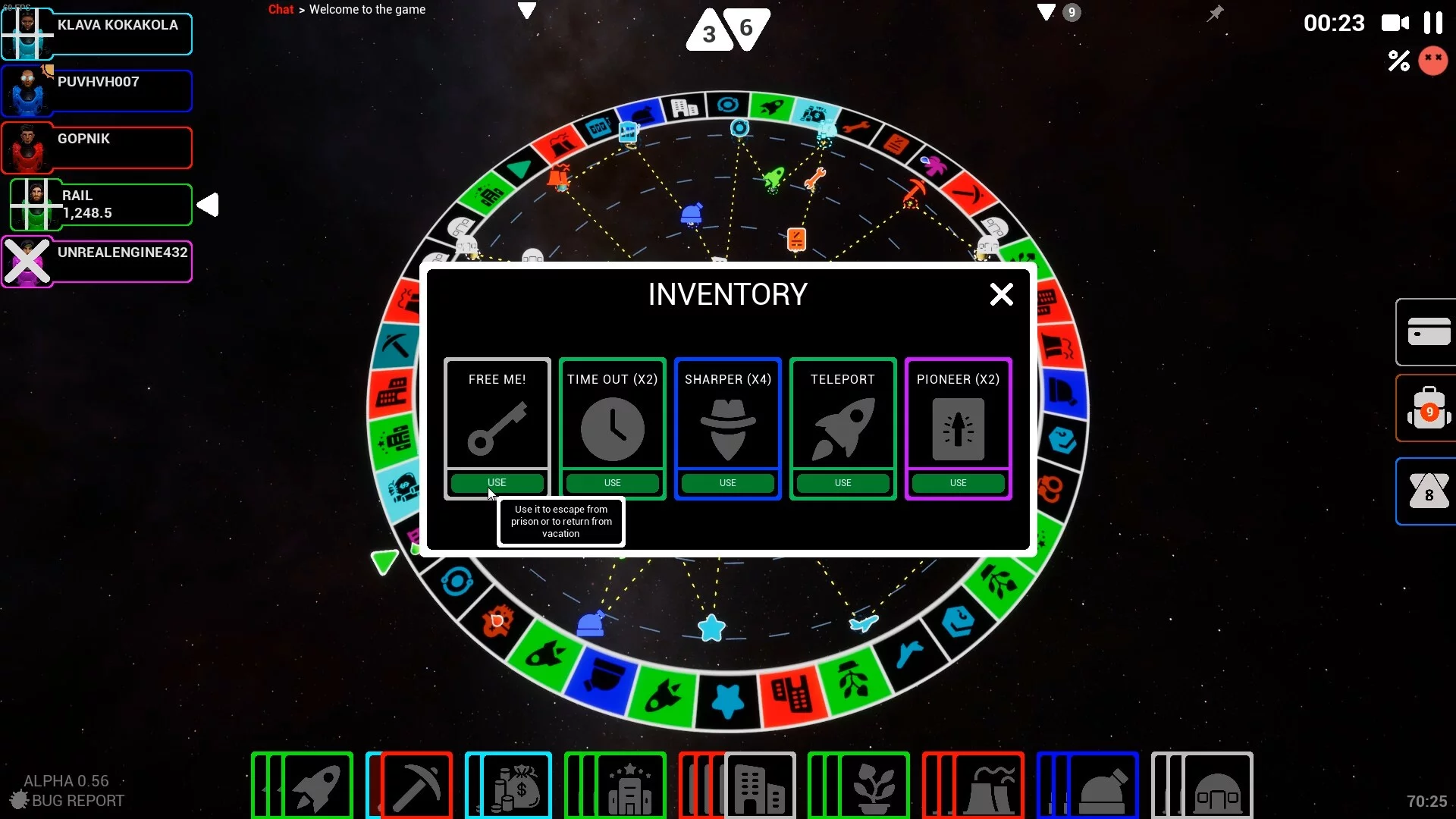 Изображение игры: Cosmopoly