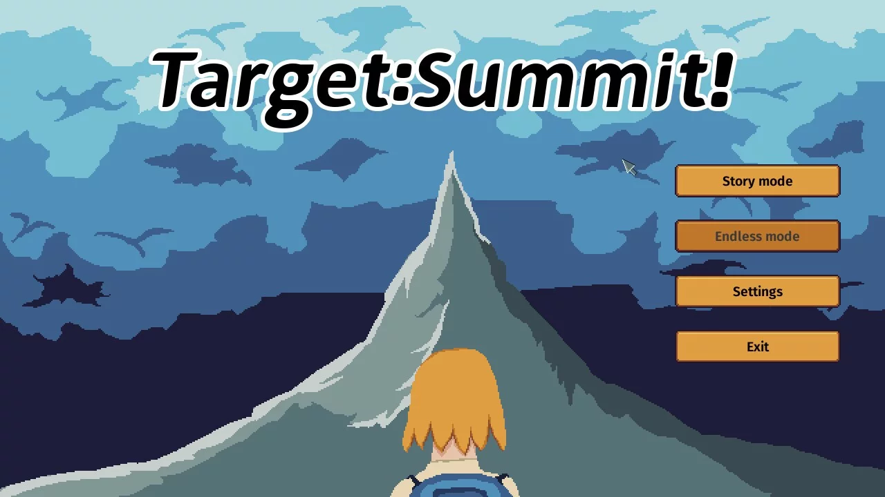 Изображение игры: Target:Summit(目标：登顶 )