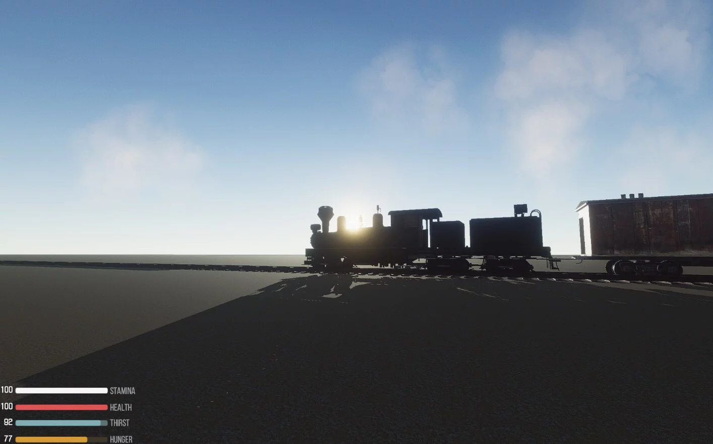Изображение игры: DEAD TRAIN