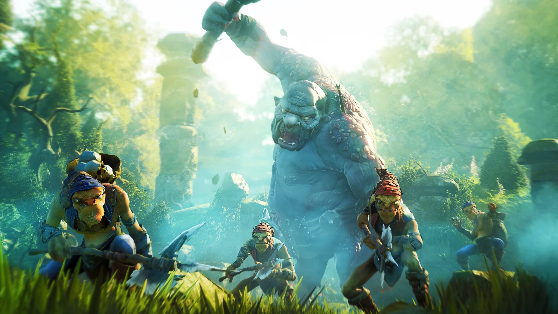 Изображение игры: Fable Legends