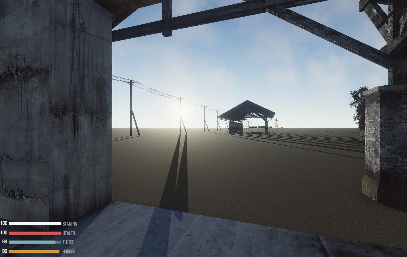 Изображение игры: DEAD TRAIN