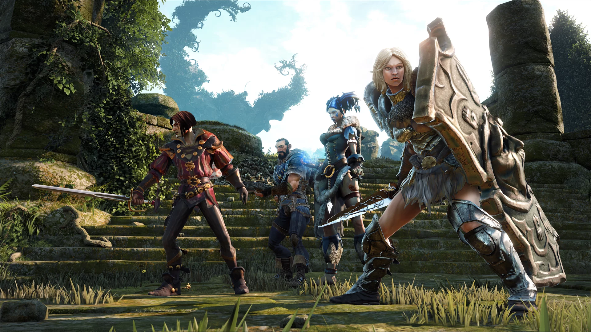 Изображение игры: Fable Legends