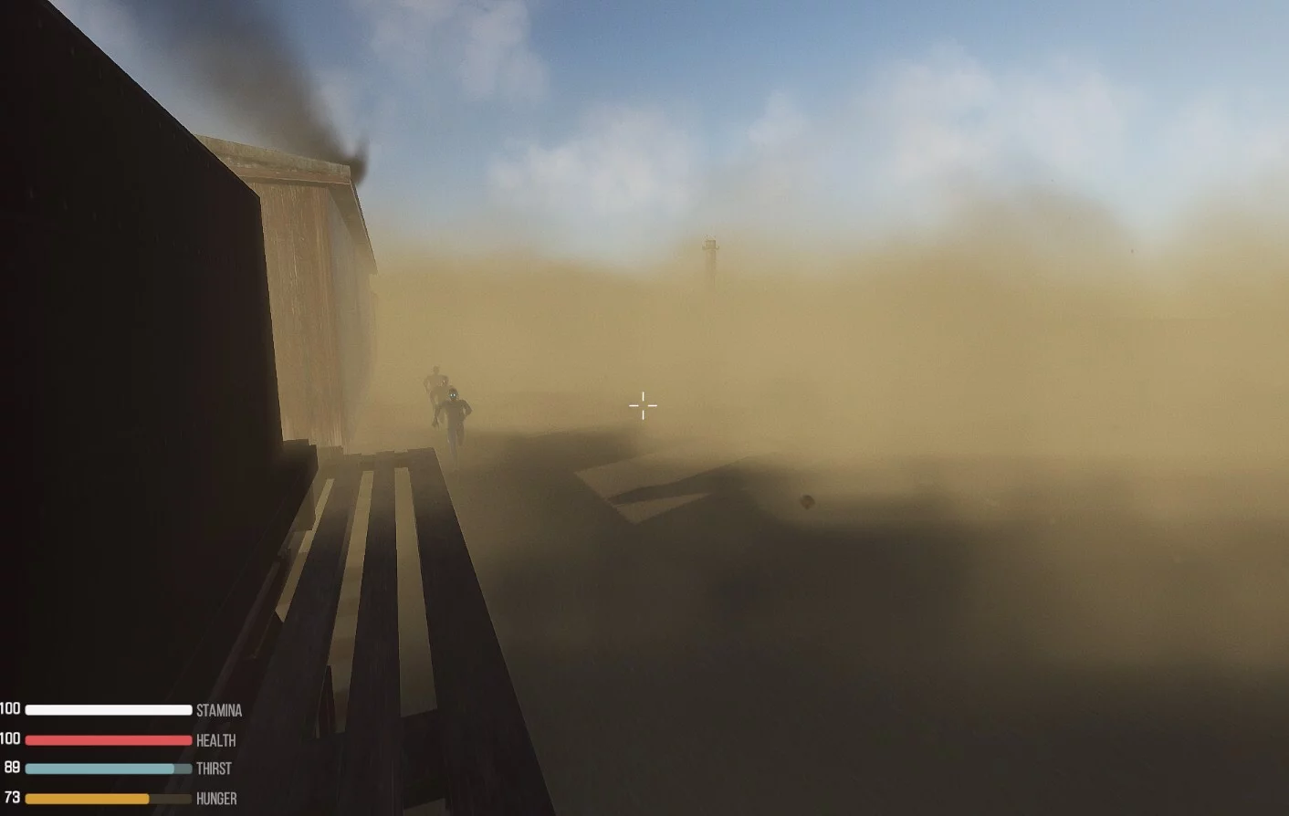 Изображение игры: DEAD TRAIN