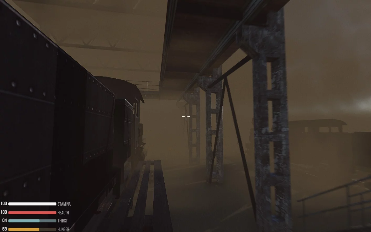 Изображение игры: DEAD TRAIN