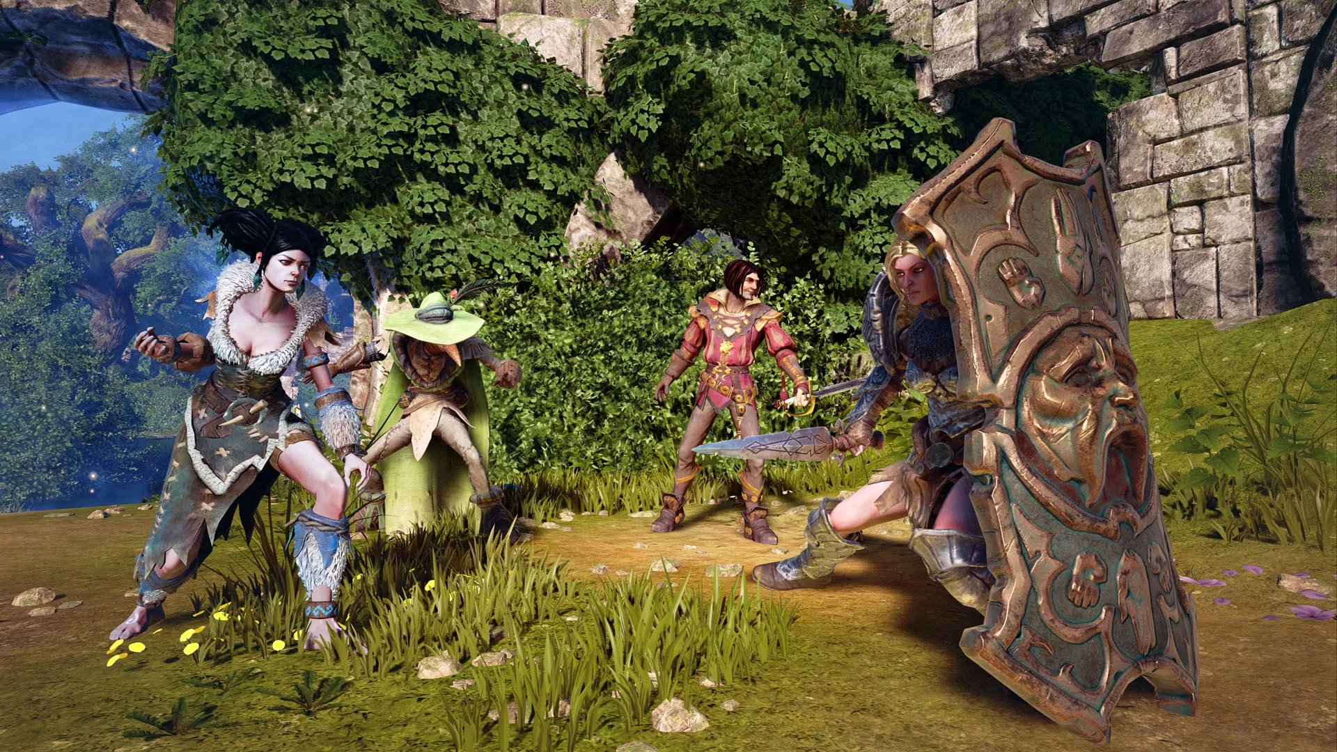 Изображение игры: Fable Legends