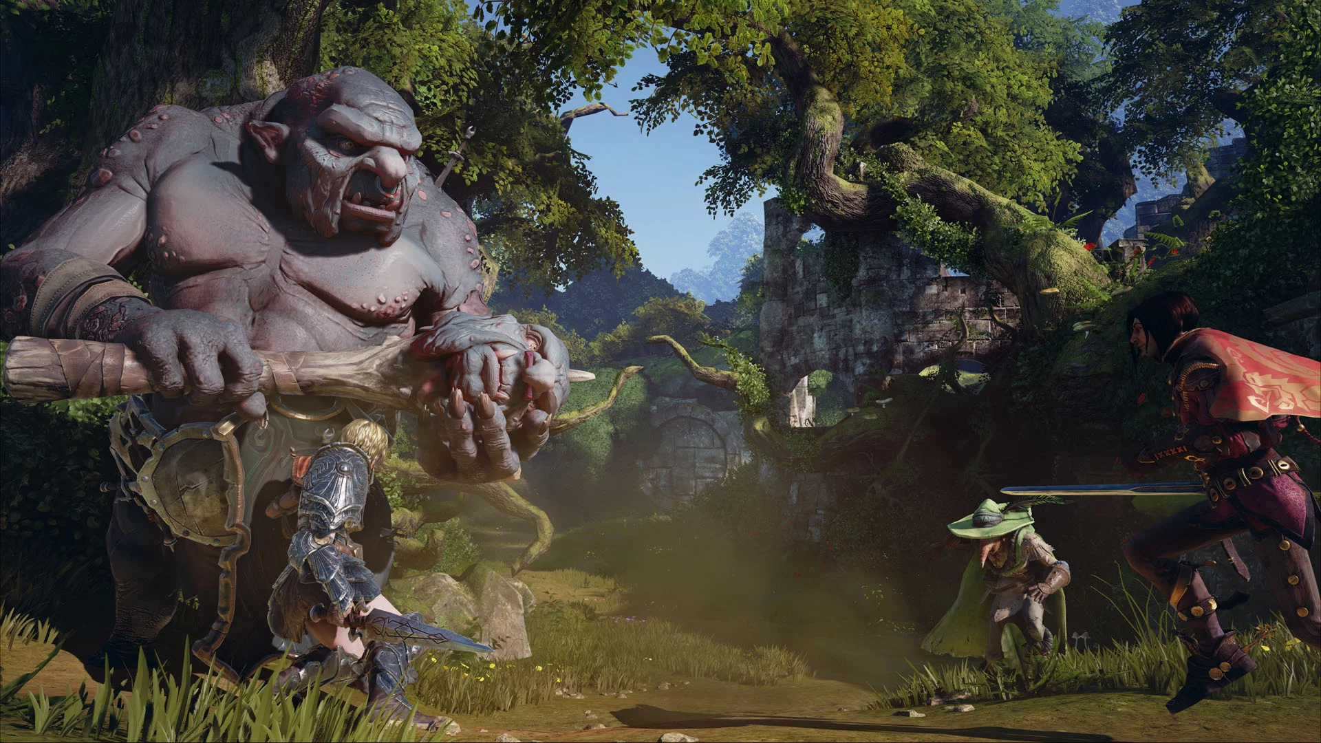 Изображение игры: Fable Legends