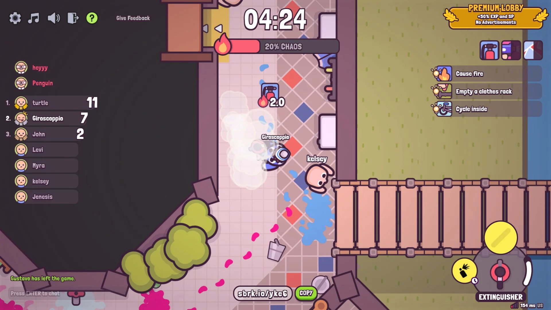 Изображение игры: schoolbreak.io