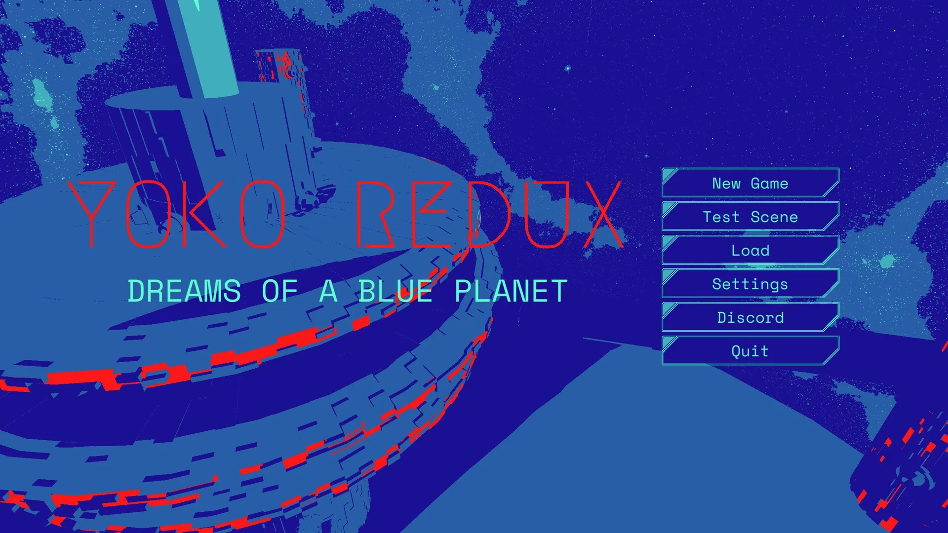Изображение игры: Yoko Redux: Dreams of a Blue Planet