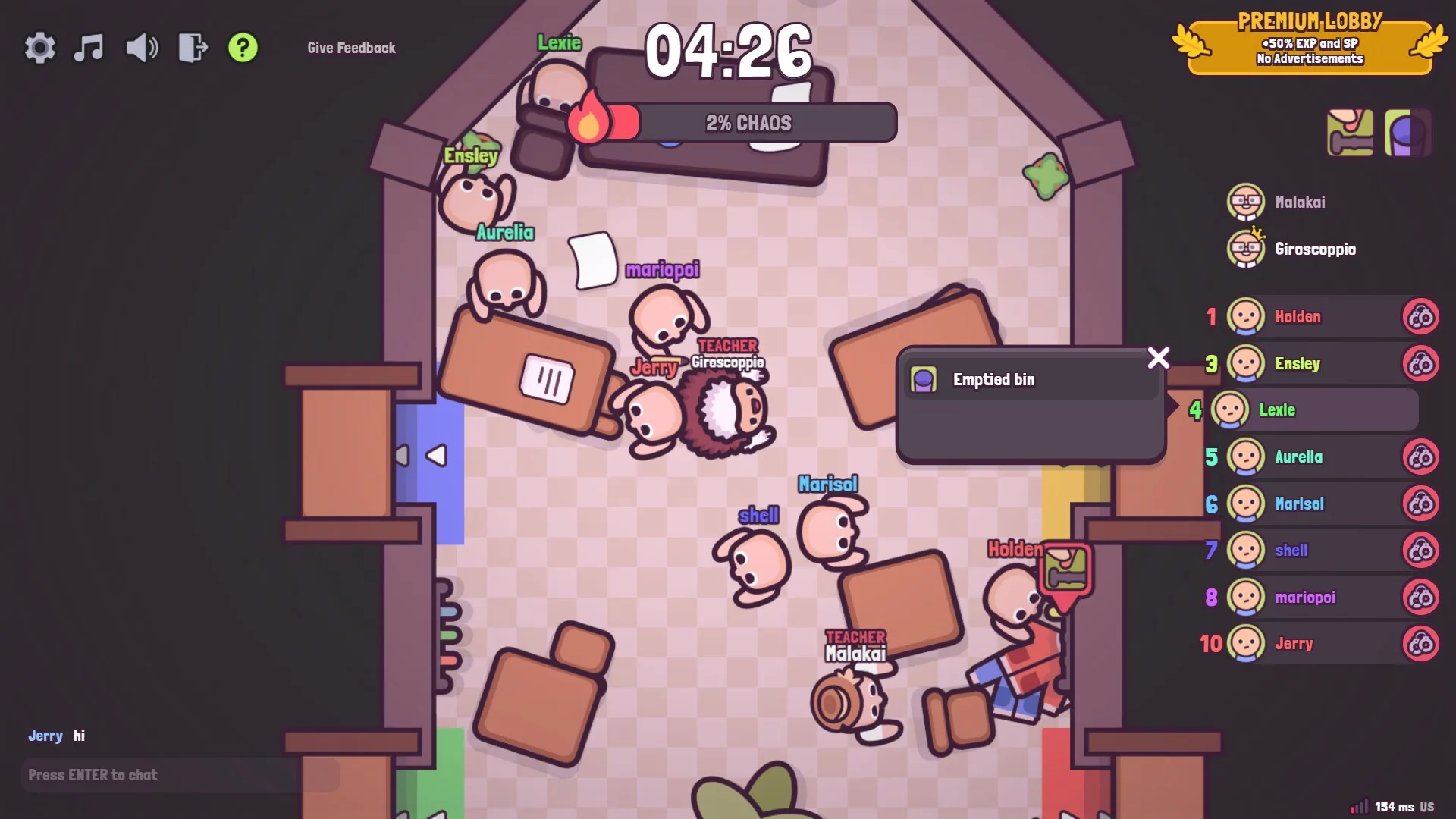 Изображение игры: schoolbreak.io