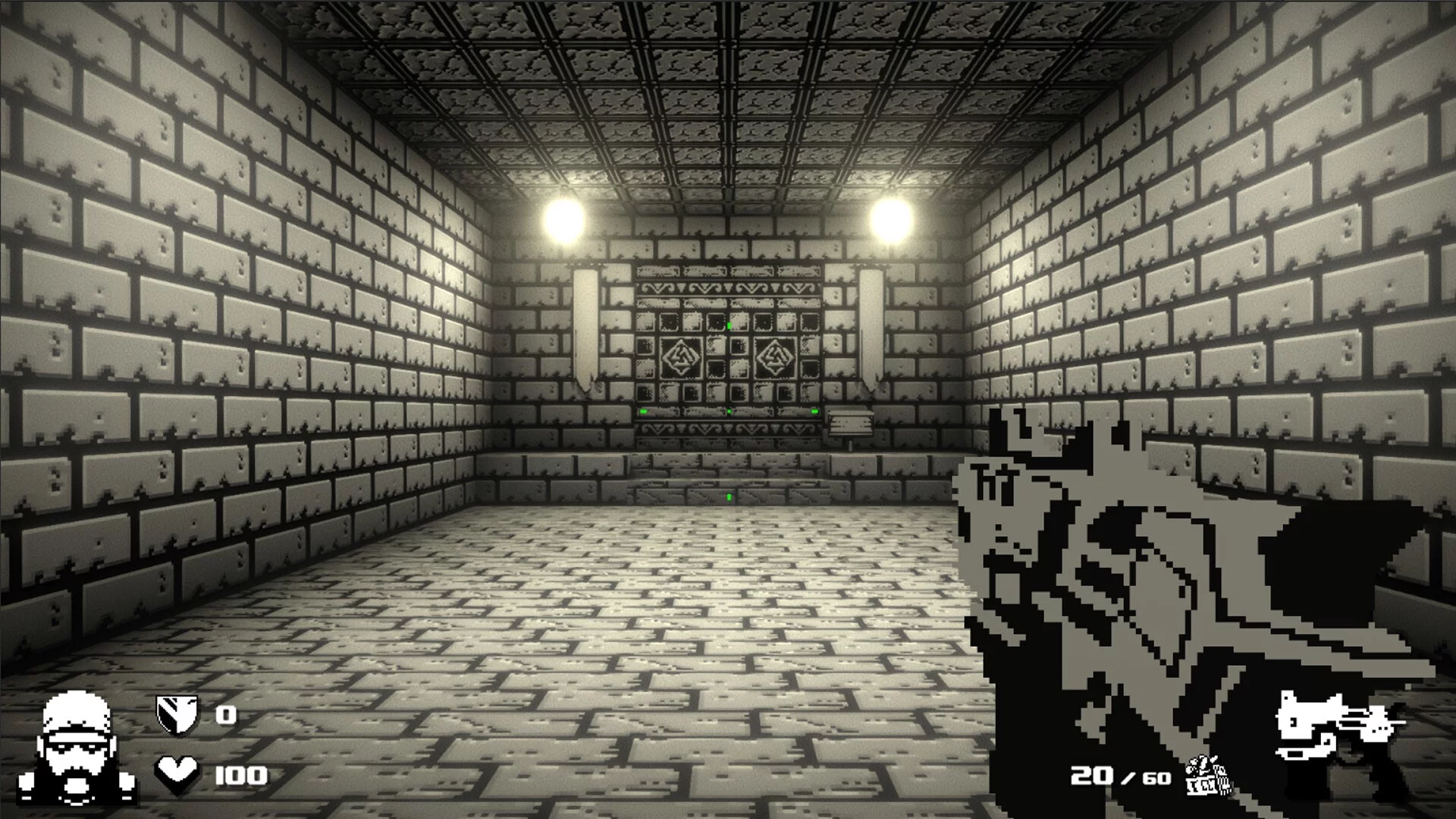 Изображение игры: Old Retro Shooter