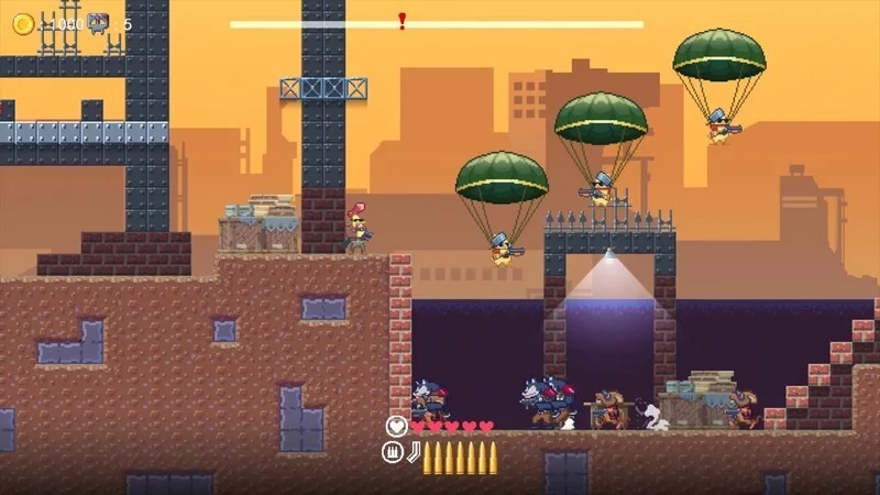 Изображение игры: Chicken Fall: Prologue