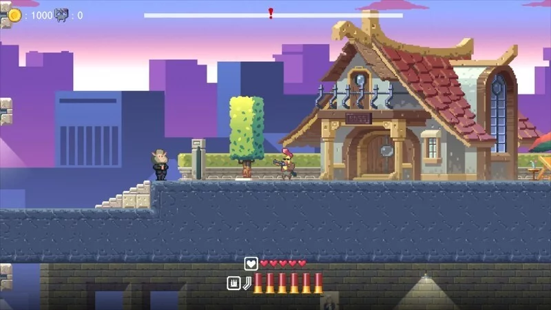 Изображение игры: Chicken Fall: Prologue
