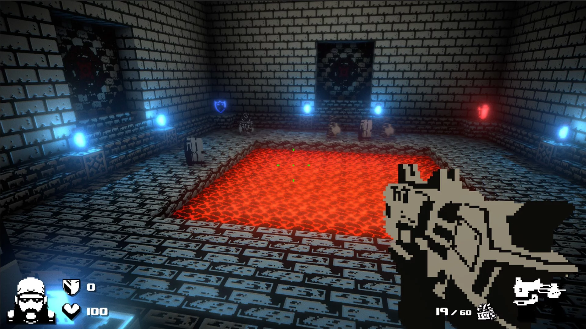 Изображение игры: Old Retro Shooter