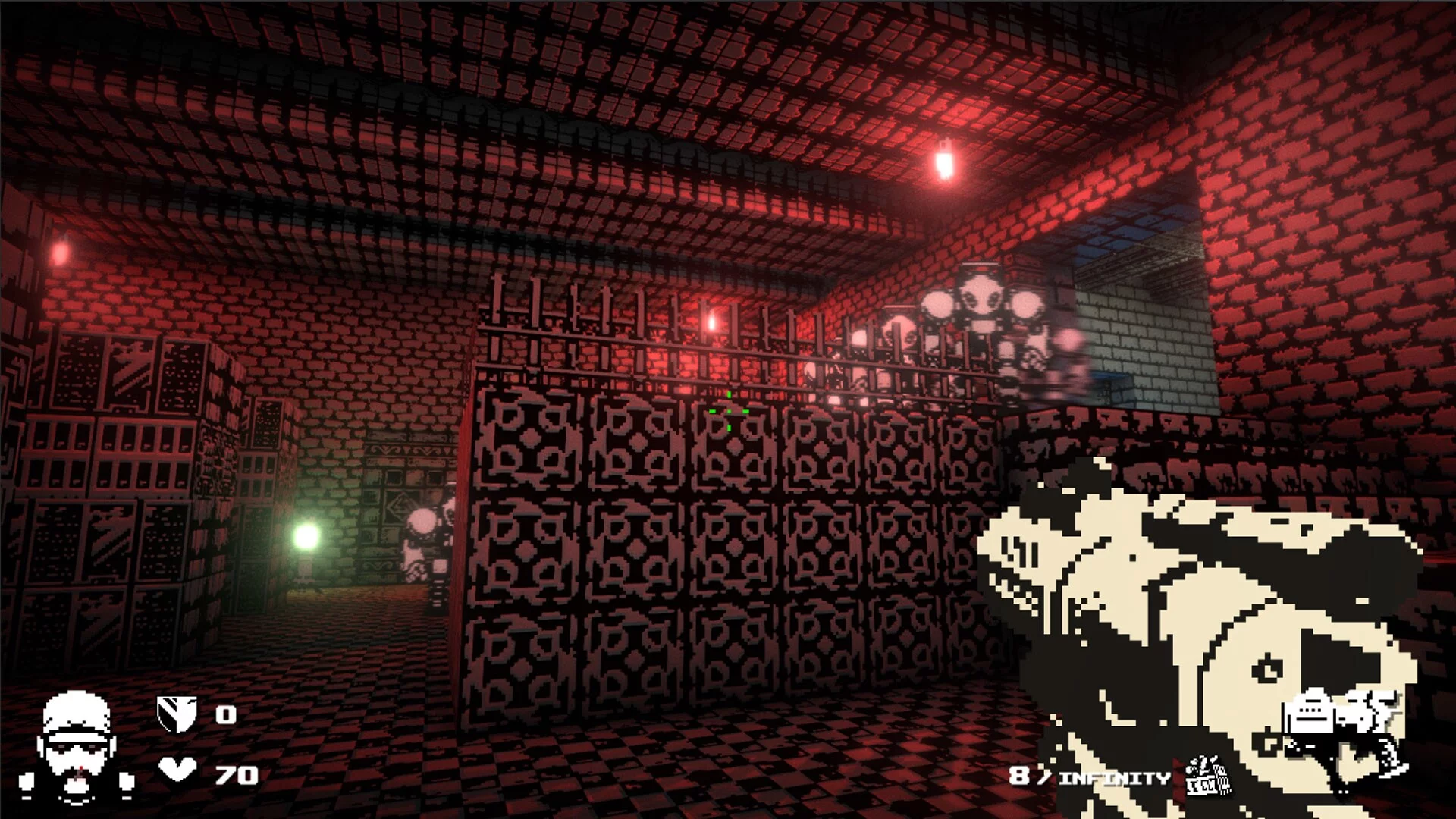Изображение игры: Old Retro Shooter