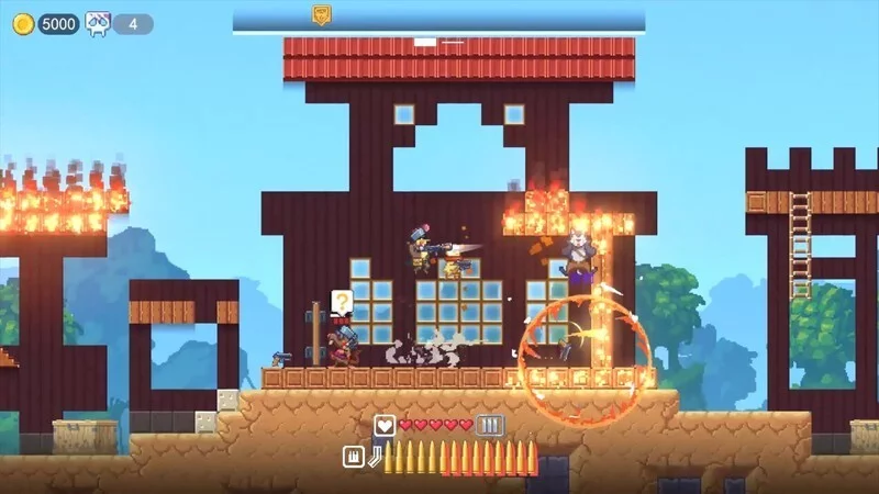 Изображение игры: Chicken Fall: Prologue