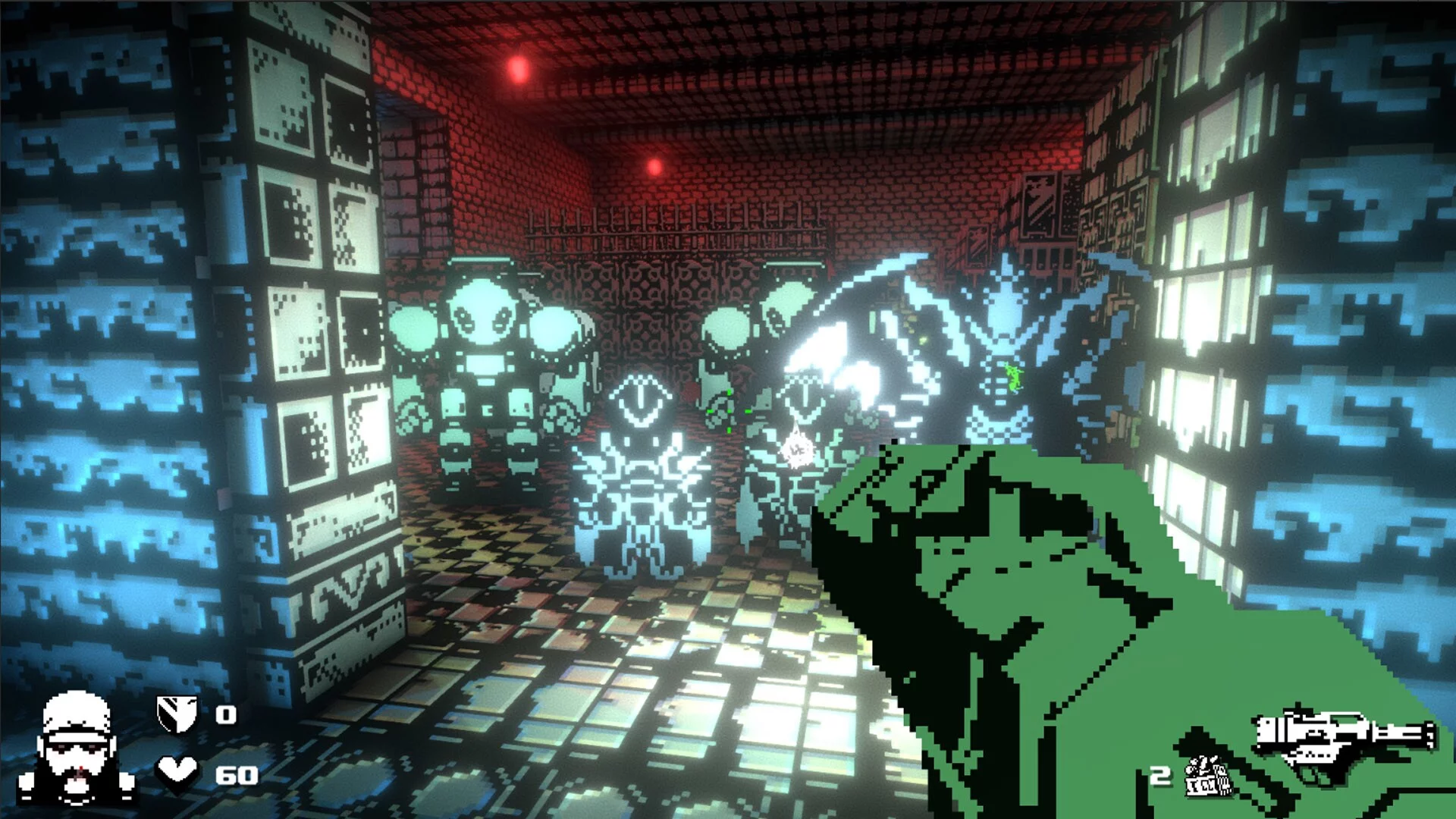Изображение игры: Old Retro Shooter