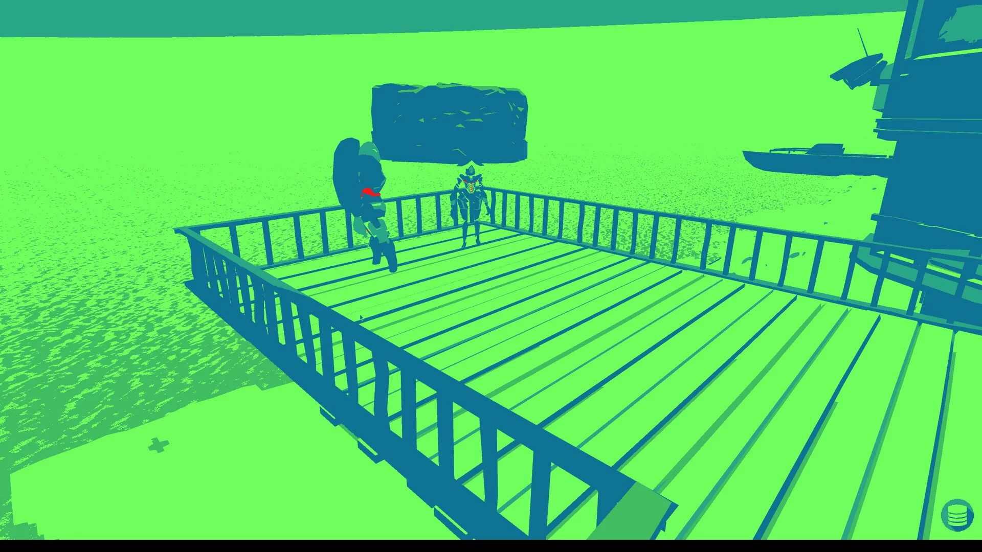 Изображение игры: Yoko Redux: Dreams of a Blue Planet