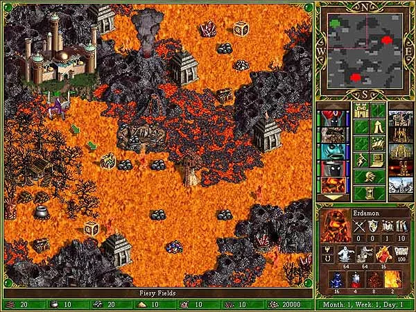 Изображение игры: Heroes Chronicles: Conquest of the Underworld