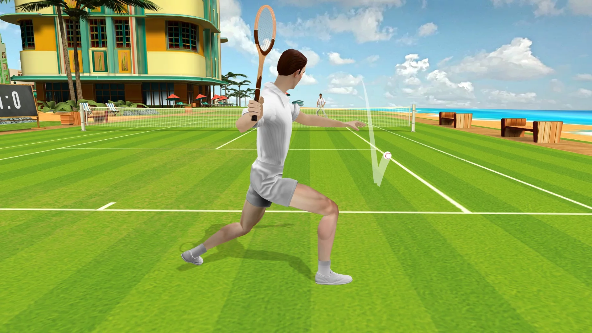 Изображение игры: World of Tennis: Roaring ’20s