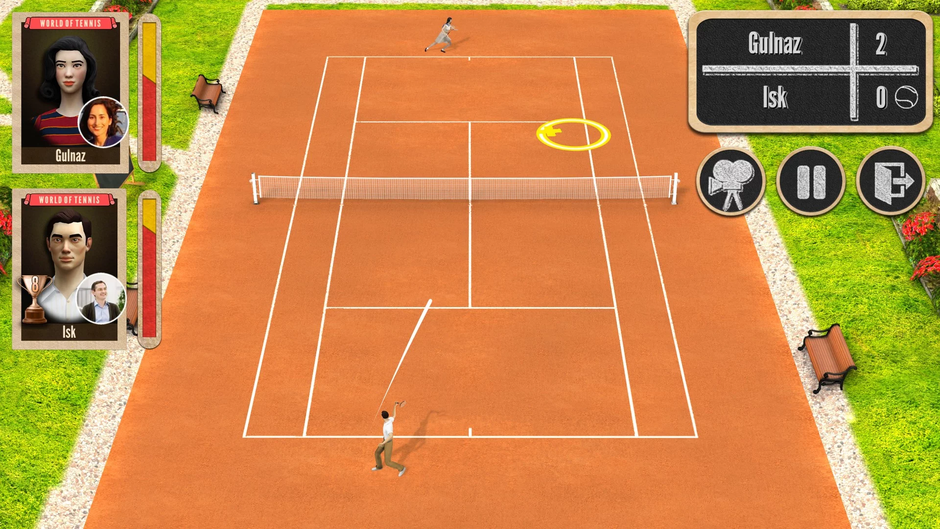 Изображение игры: World of Tennis: Roaring ’20s