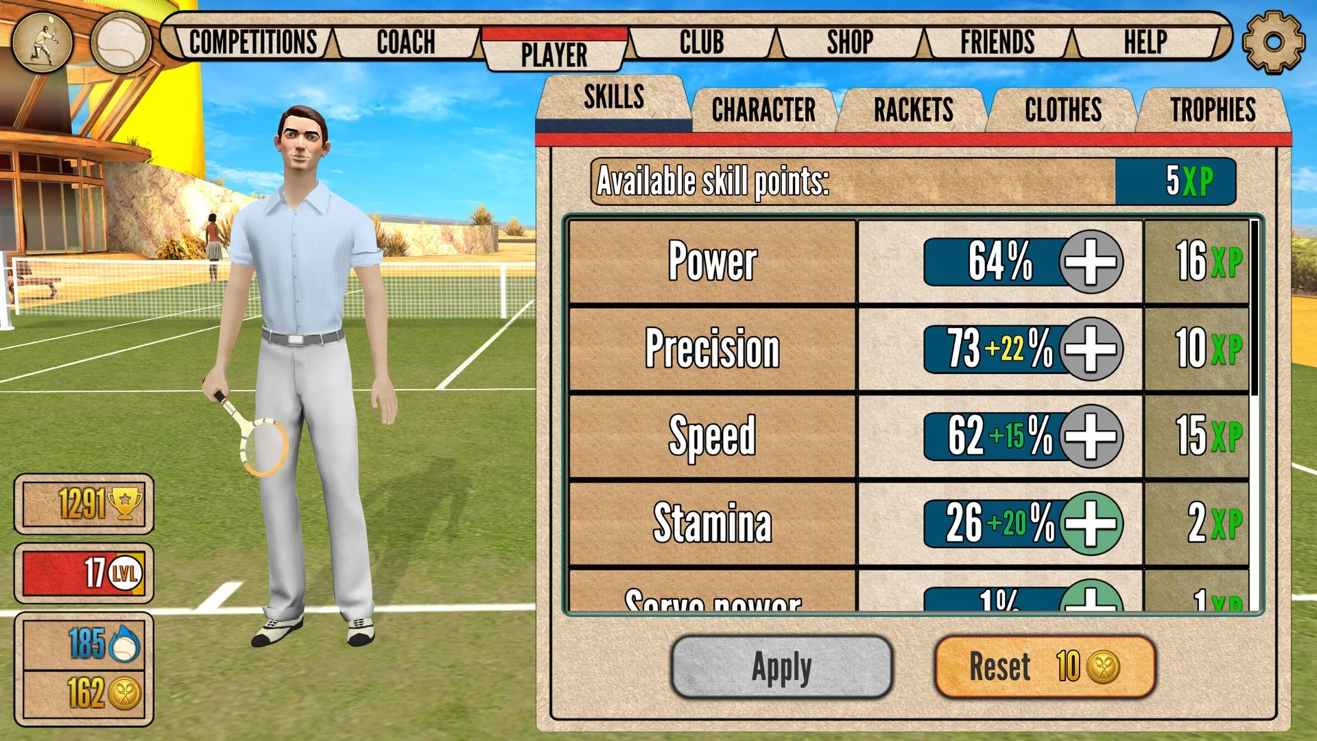 Изображение игры: World of Tennis: Roaring ’20s