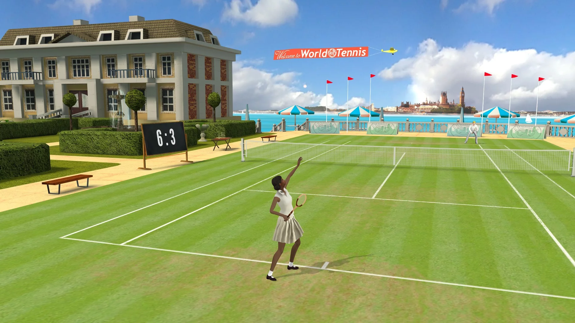 Изображение игры: World of Tennis: Roaring ’20s