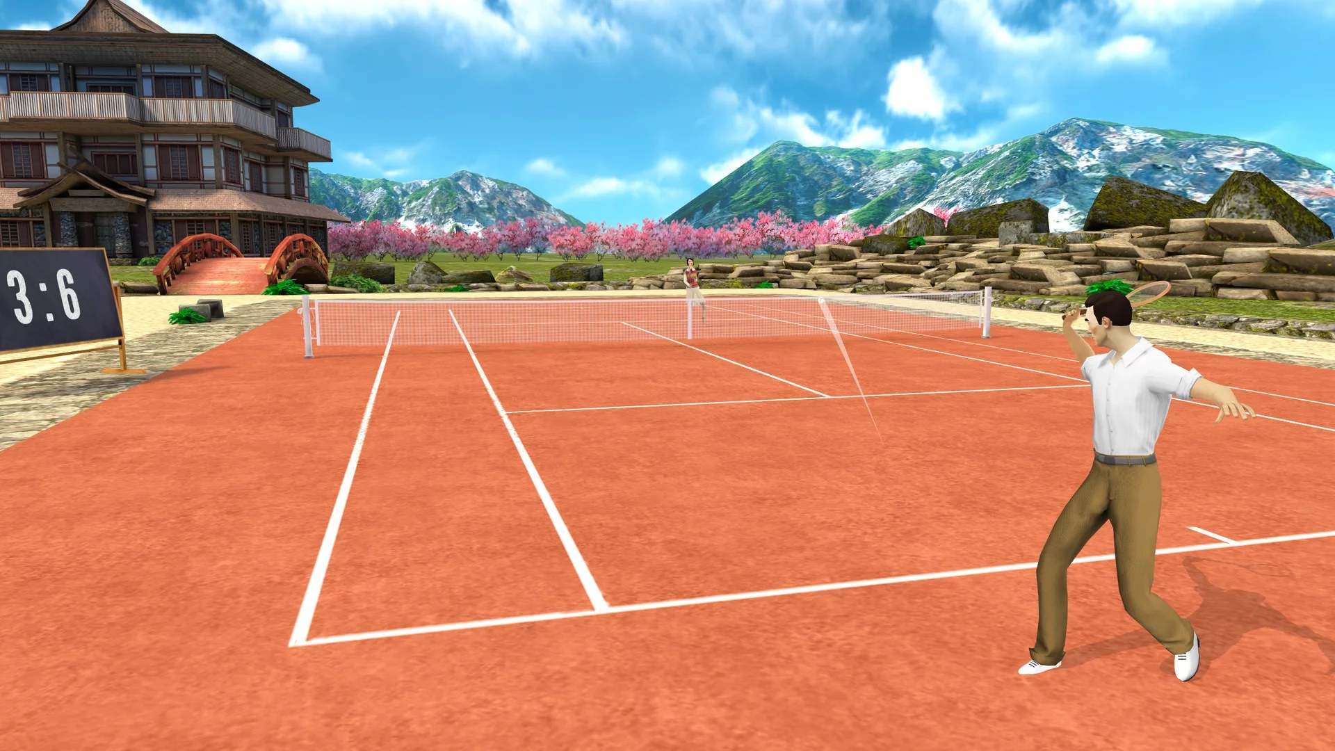 Изображение игры: World of Tennis: Roaring ’20s